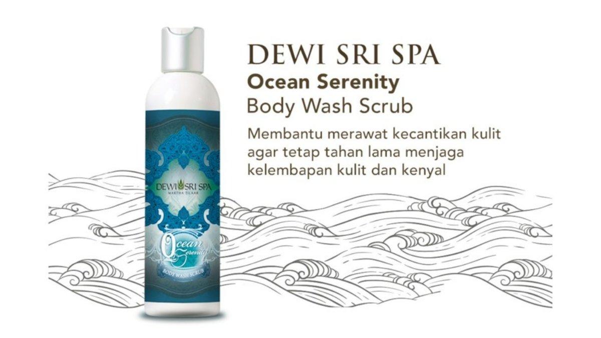 DEWI SRI SPA Body Wash Scrub Ocean Serenity