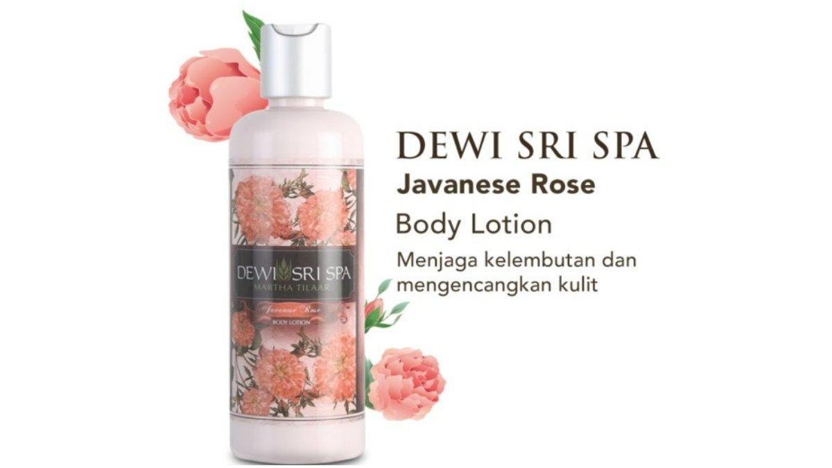 DEWI SRI SPA Javanese Rose Body Lotion