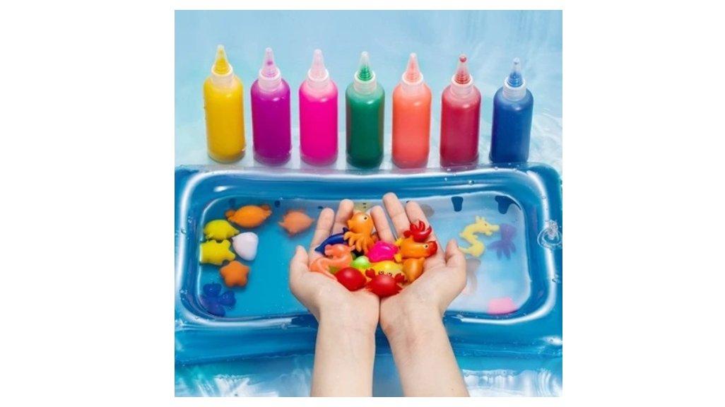 DIY Mainan Anak Magical Waterscape Cetakan Edukasi