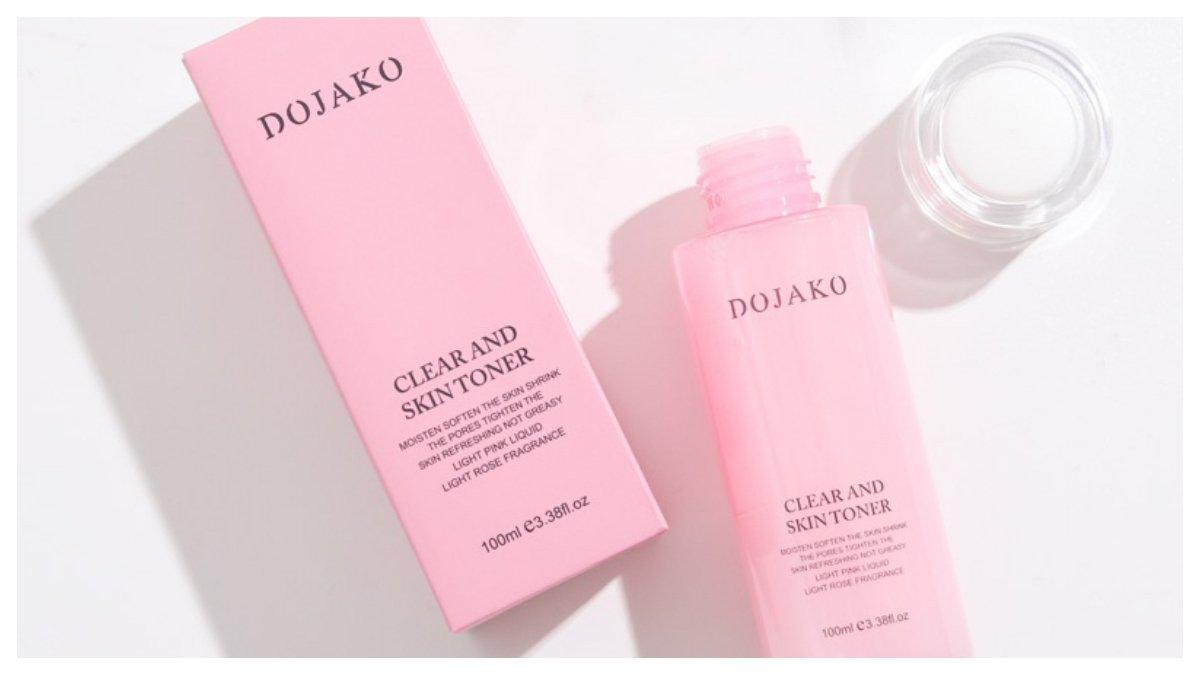 DOJAKO Clear And Skin Toner