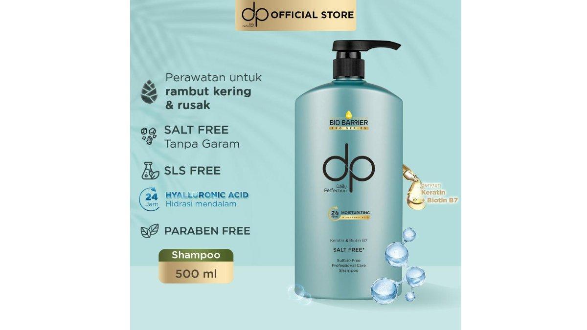 DP Daily Perfection BIO BARRIER Shampoo Moisturizing