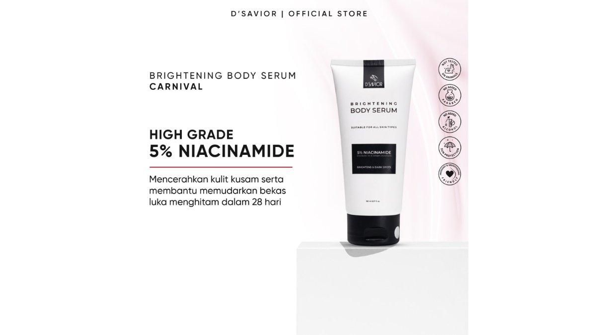 D'SAVIOR Brightening Body Serum