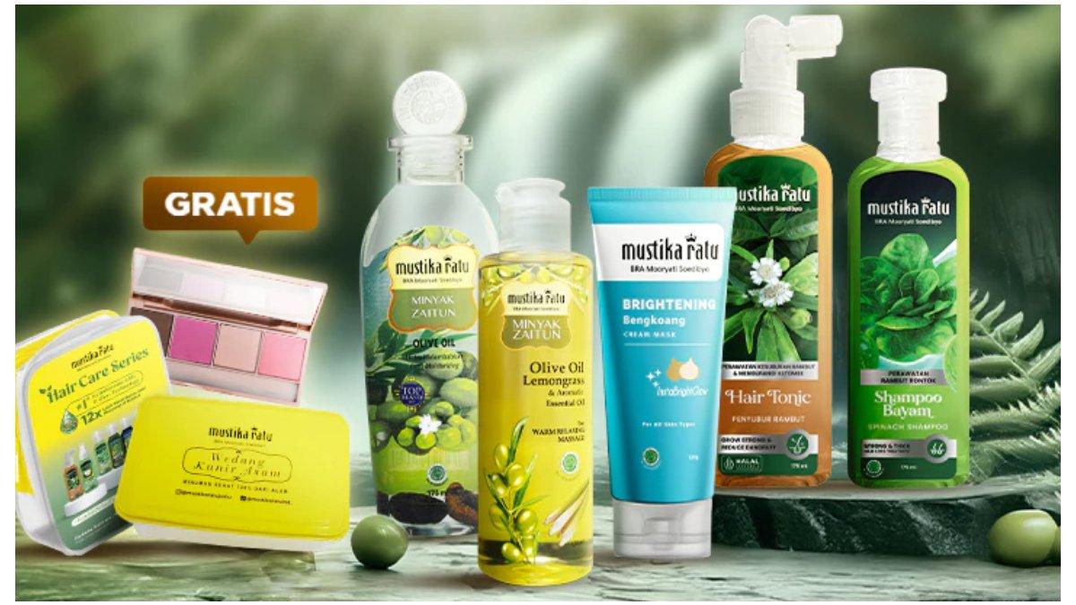 Ddaftar produk kecantikan legendaris dari brand lokal mustika ratu.
