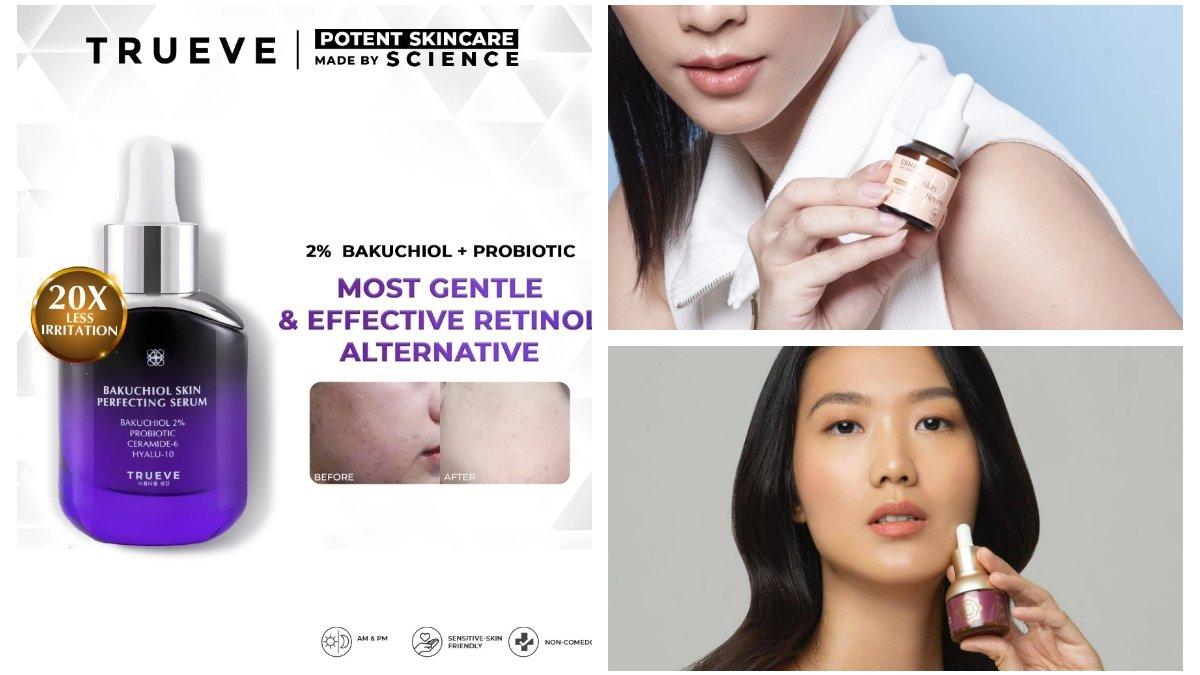 Daftar serum yang mengandung bakuchiol.