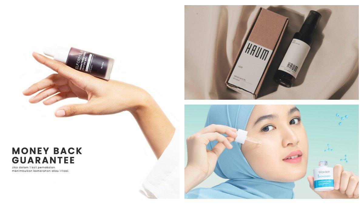 Daftar serum mengandung salicylic acid