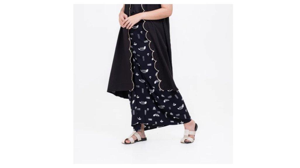 Dama Kara Kala Skirt (Rok Lilit Batik)