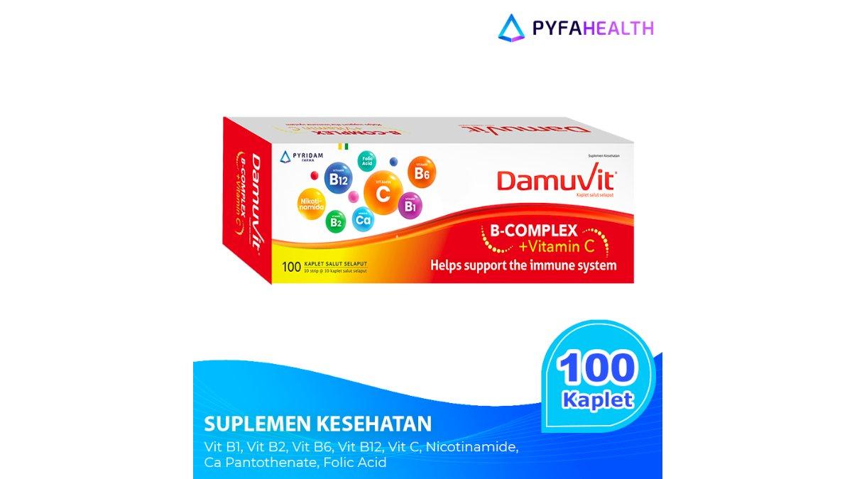 Damuvit Vitamin B Kompleks