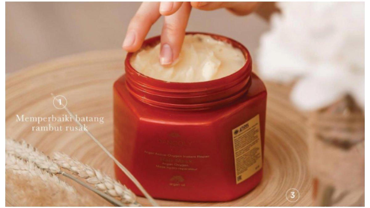  Dancoly Argan Repair Hair Mask 