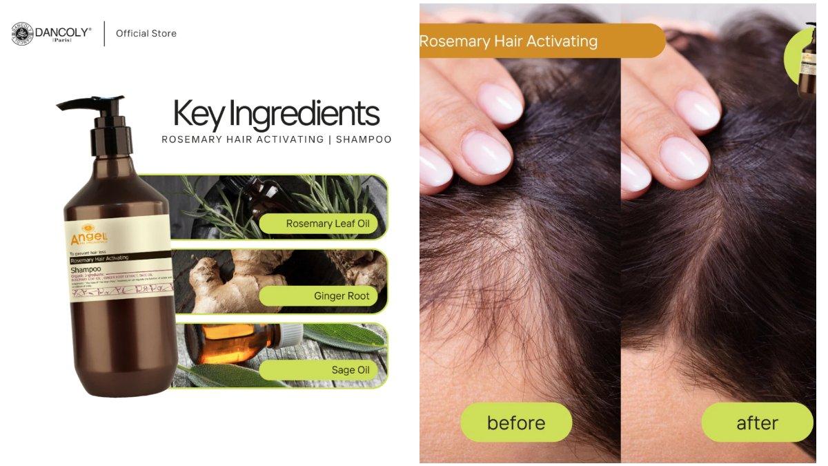 Dancoly Organic Rosemary shampoo 