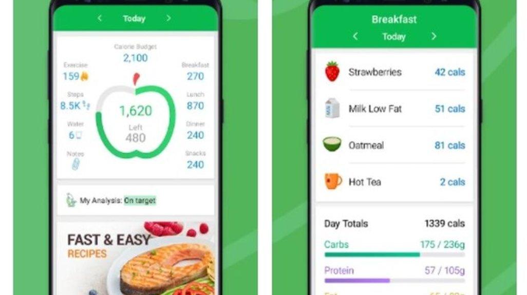 Dapat melacak dan mengatur nutrisi harian penggunanya