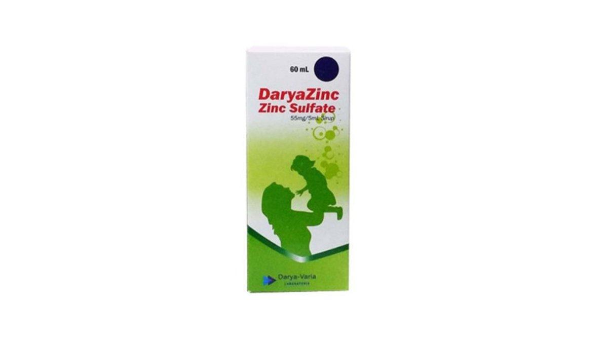 Daryazinc Syrup 60 ml