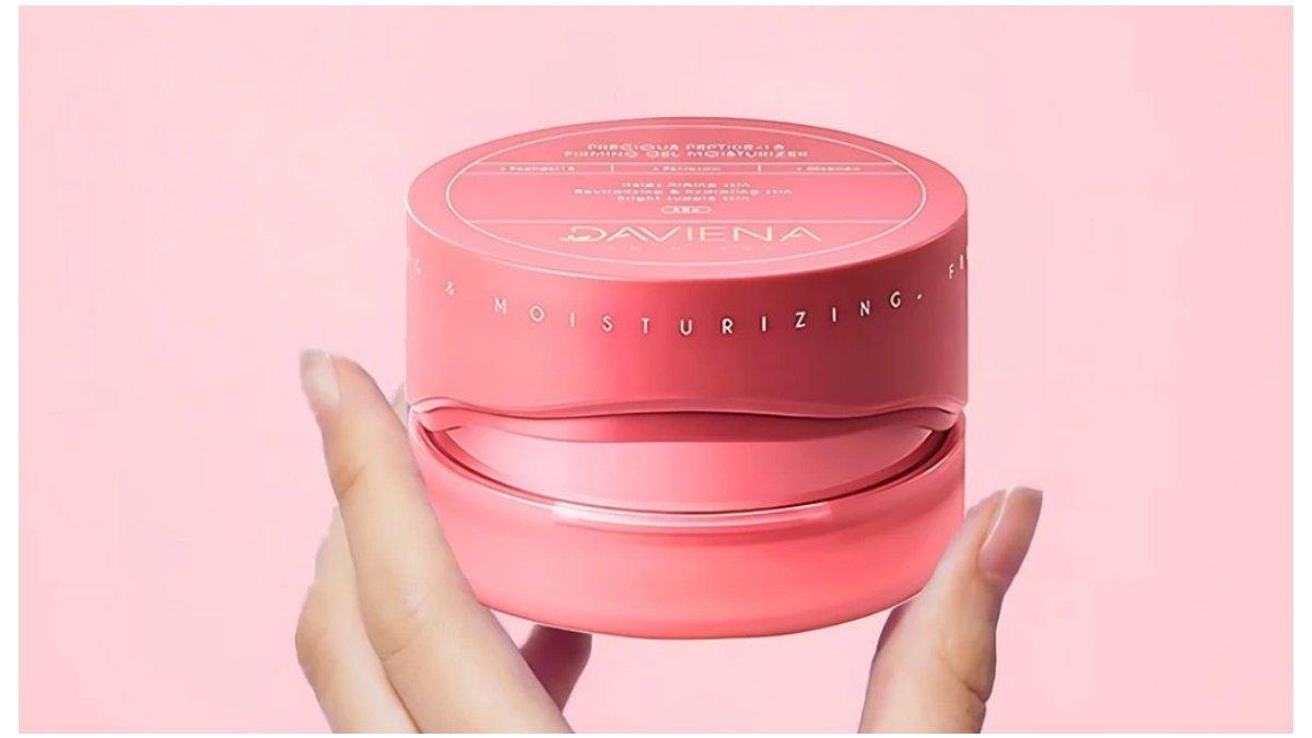 Daviena Skincare Precious Peptide-15 Firming Gel Moisturizer
