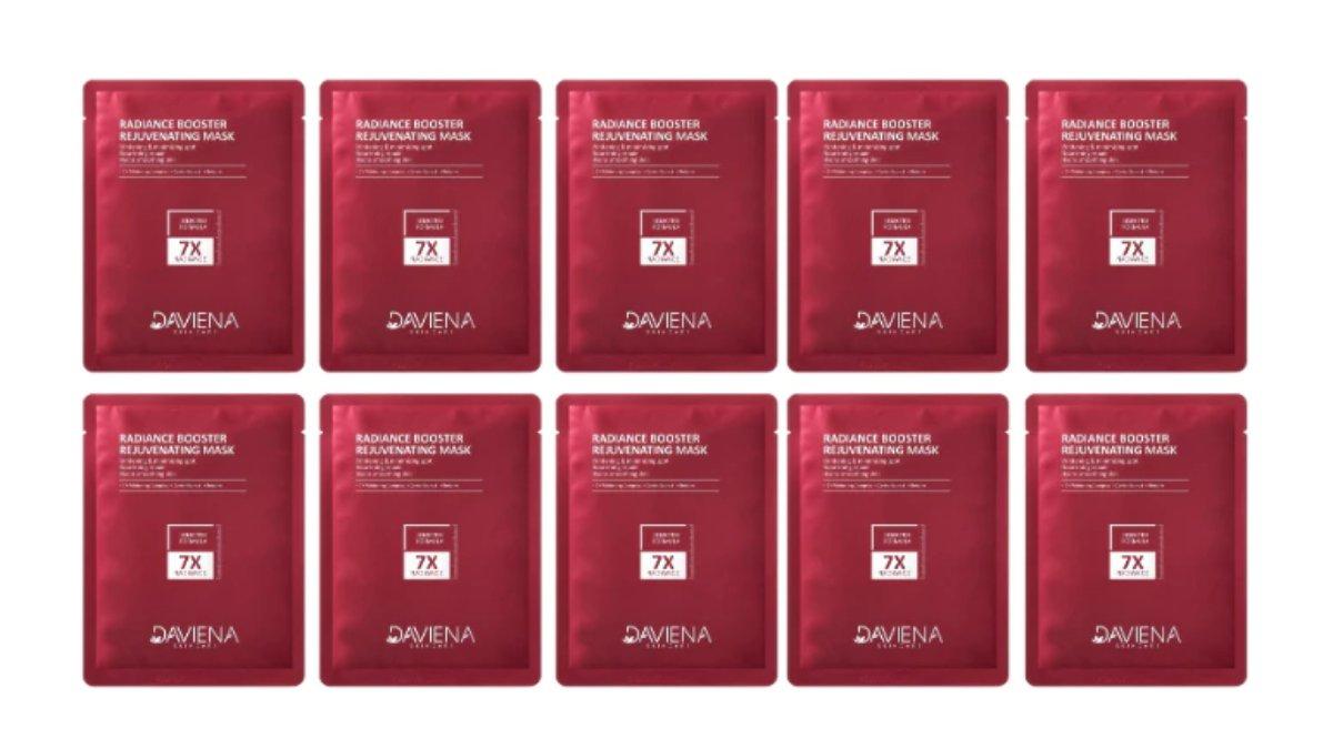 Daviena Skincare Radiance Booster Rejuvenating Mask