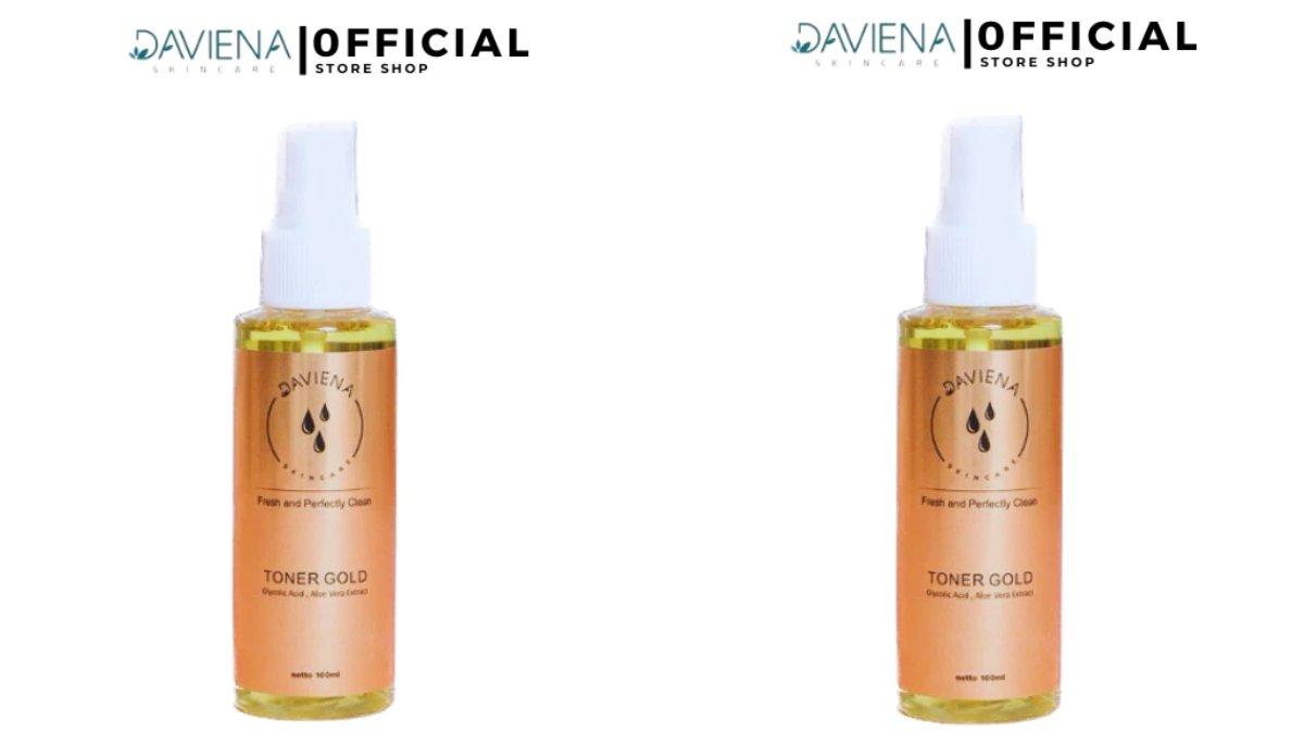 Daviena Skincare Toner Gold 