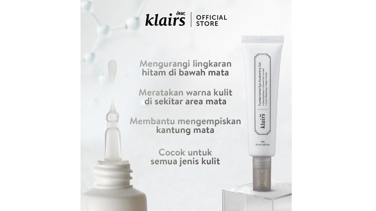Dear Klairs Fundamental Eye Awakening Gel