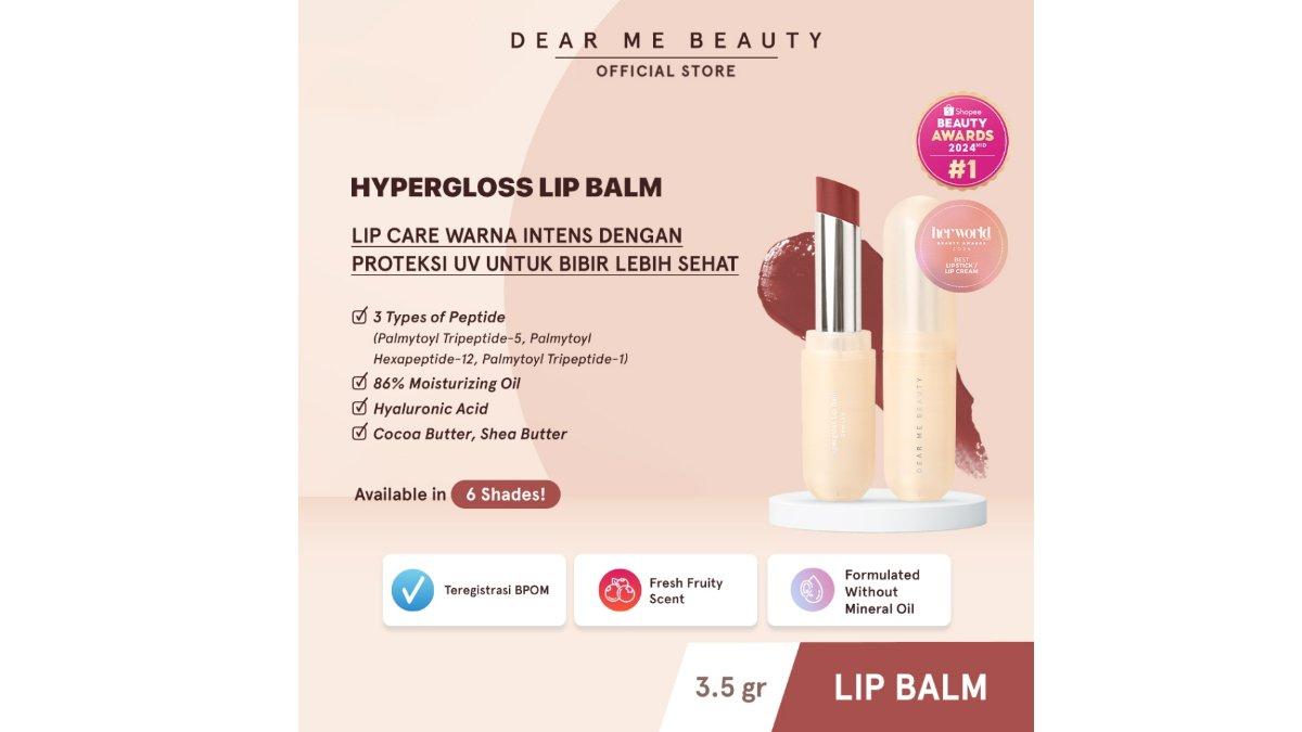 Dear Me Beauty Hypergloss Lip Balm