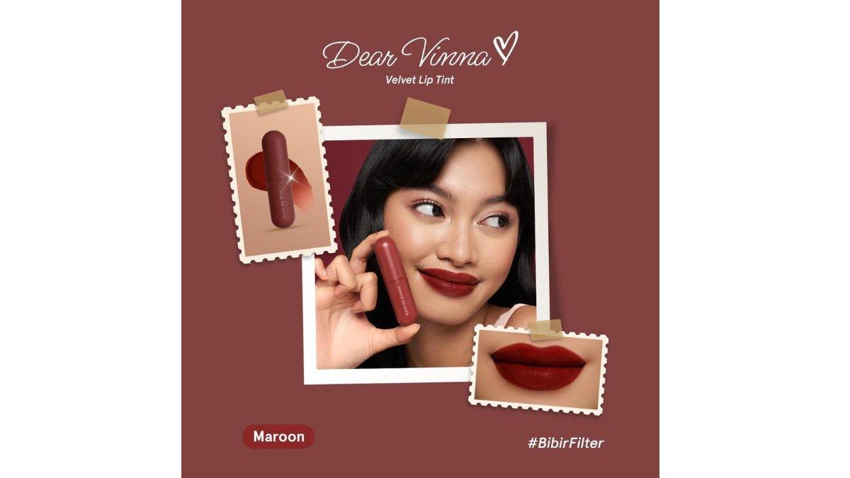 Dear Me Beauty Velvet Lip Tint