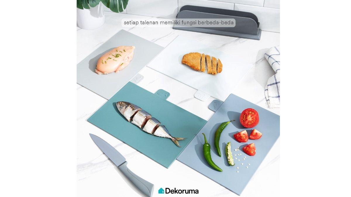 Dekoruma MAITA Talenan Set of 5 