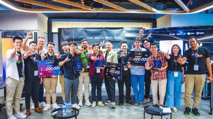 Pemenang Demo Day Lisk Builder Challenge Round I pada 31 Mei 2025 di Jakarta