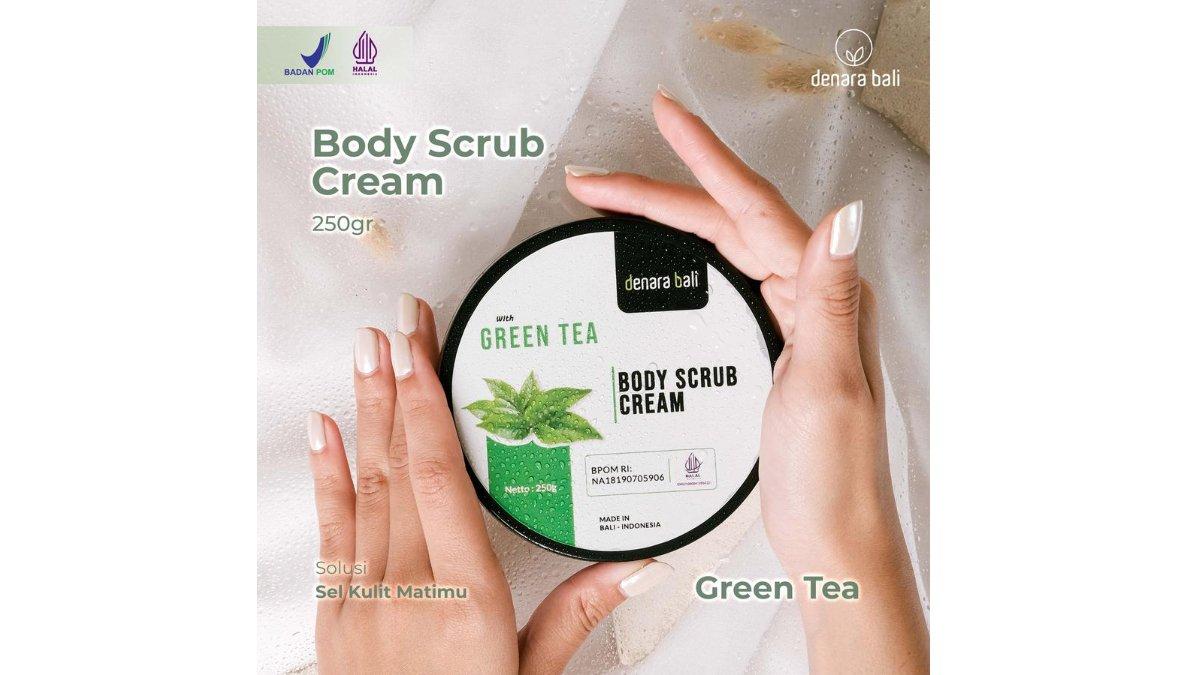 Denara Bali Body Scrub Cream