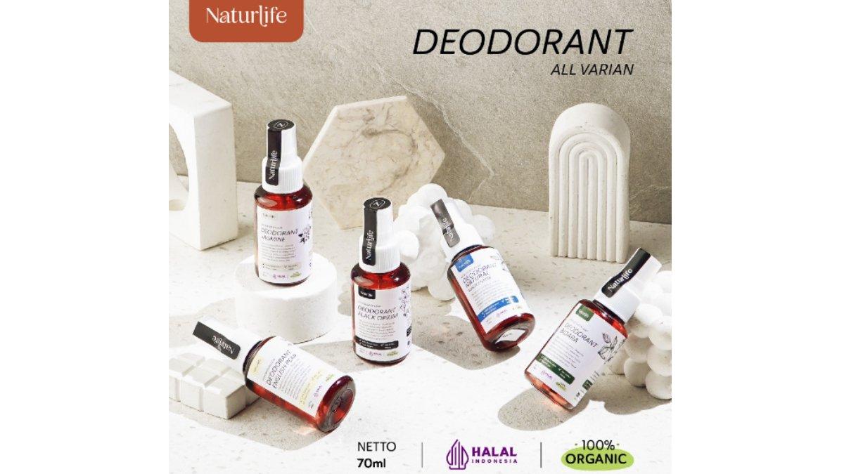 Deodorant with Bidara by Naturlife