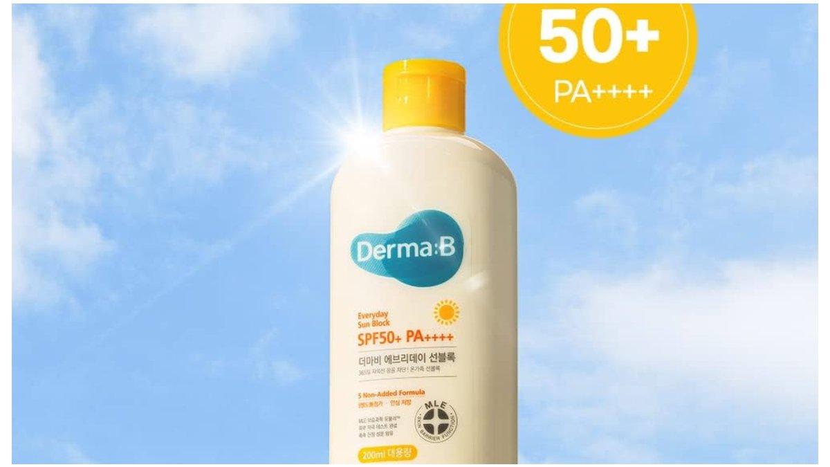 Derma:B Everyday Sun Block
