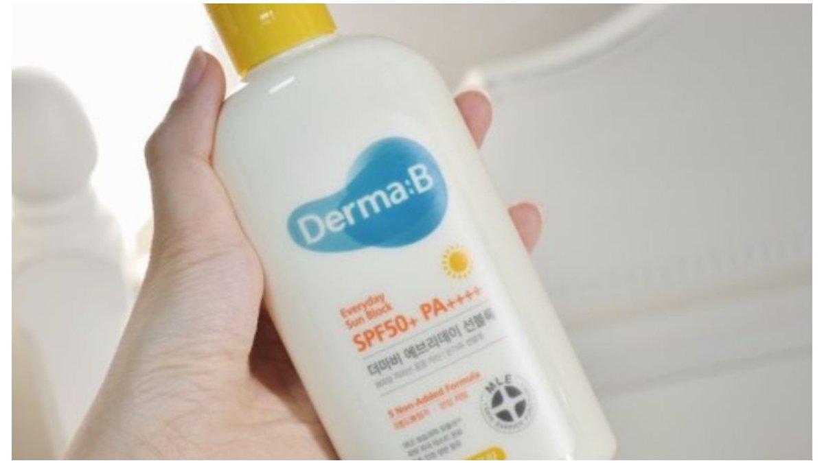 Derma:B Everyday Sun Block