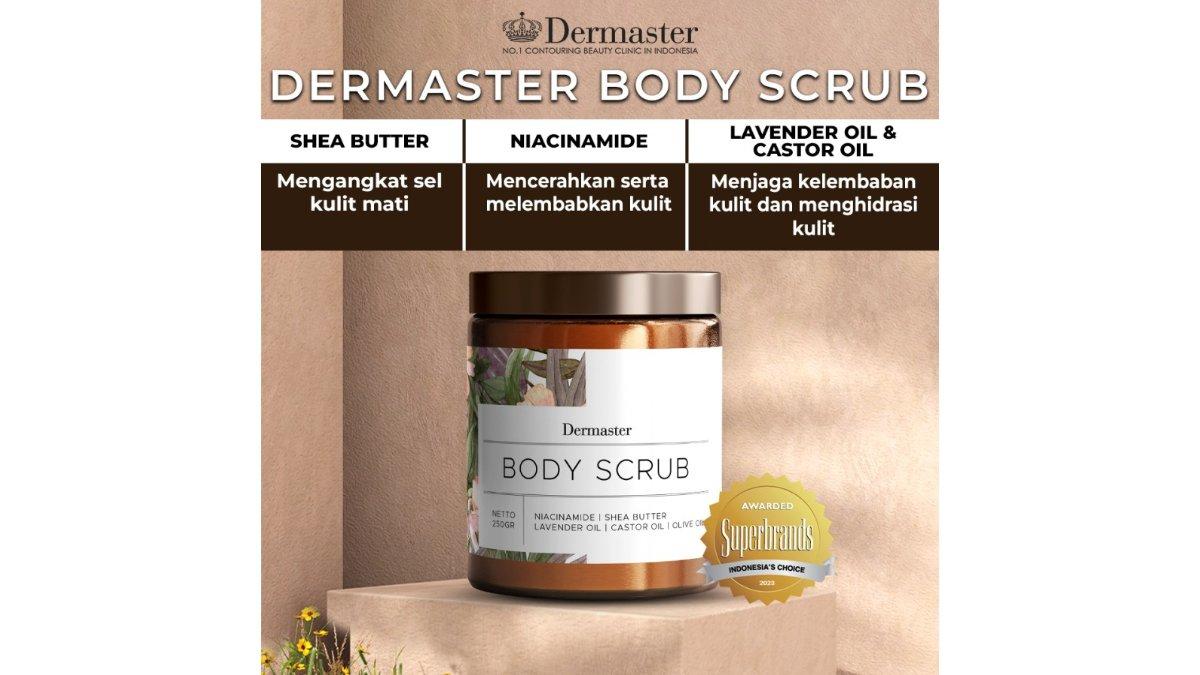 Dermaster Body Scrub