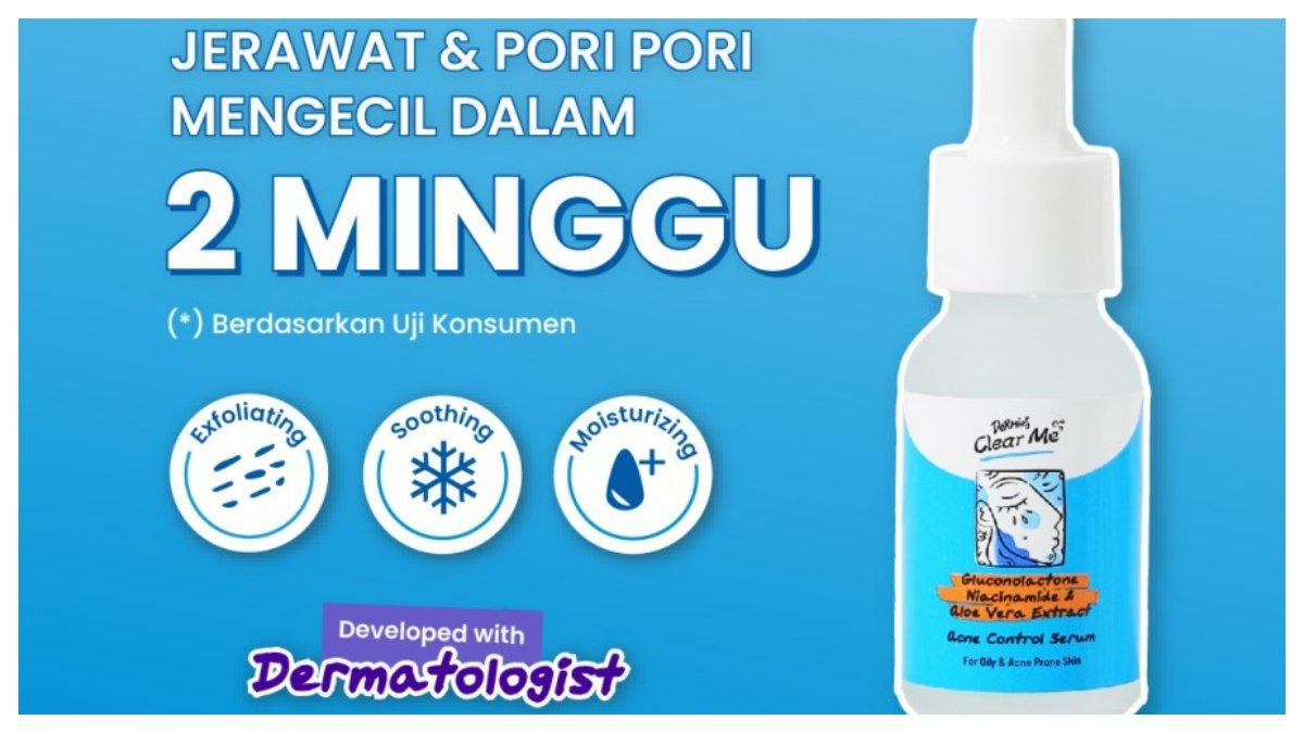 Dermies Clear Me Prebiotic Serum