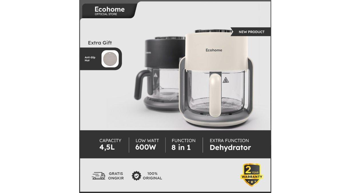 Desain ECOHOME Air Fryer & Dehydrator 8 in 1 EAF-777.