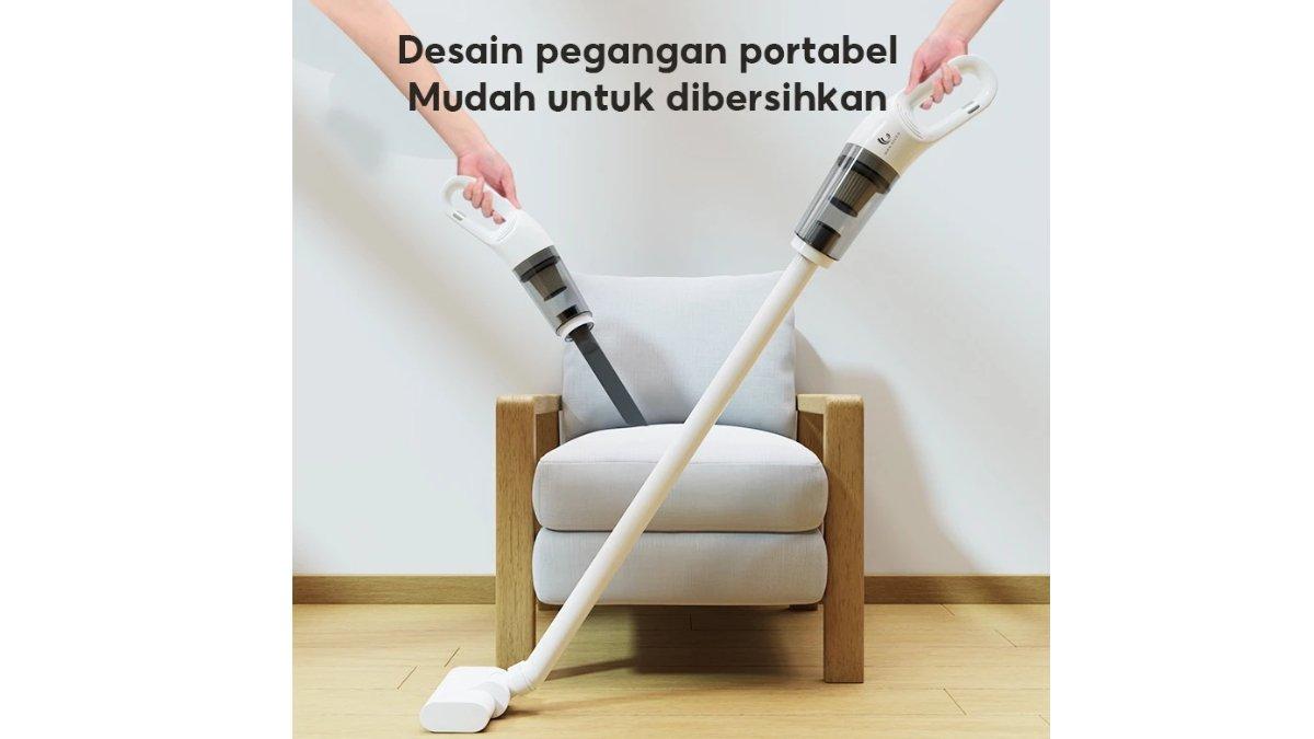 Desain HAN RIVER Vacum Cleaner Multifungsi 5 In 1 .