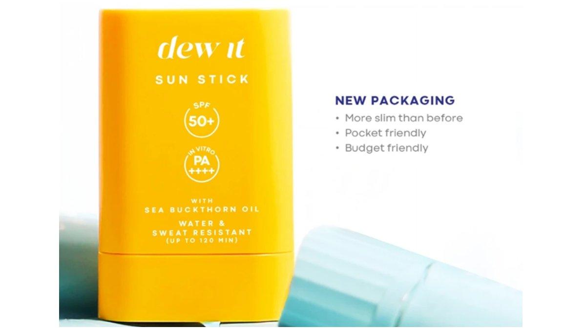 Dew It In The Morning Face Sun Stick