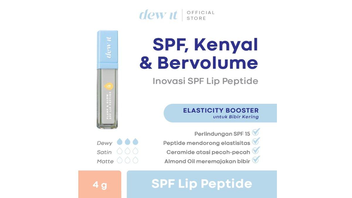 Dew It Plump & Glow SPF 15 Lip Peptide