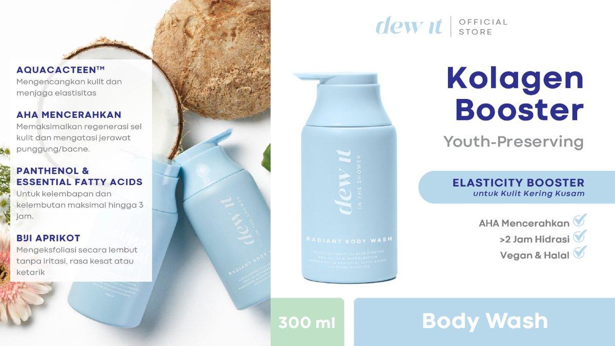 Dew It Radiant Body Wash