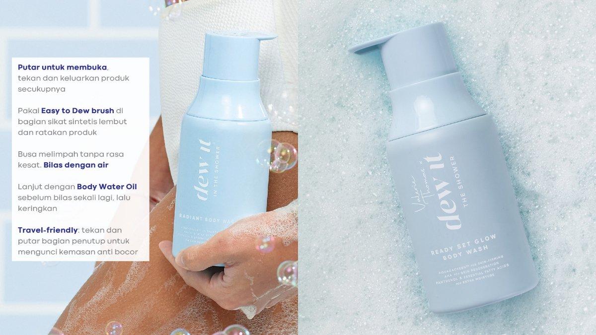 Dew It Radiant Body Wash