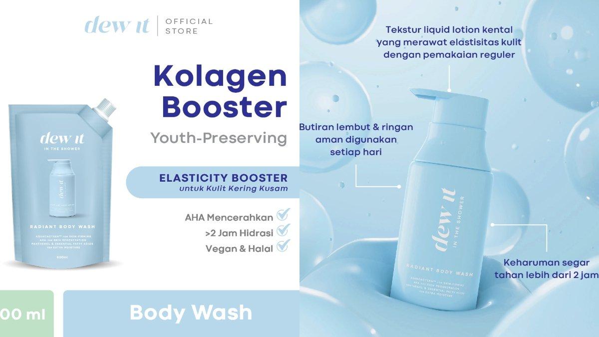 Dew It Radiant Body Wash