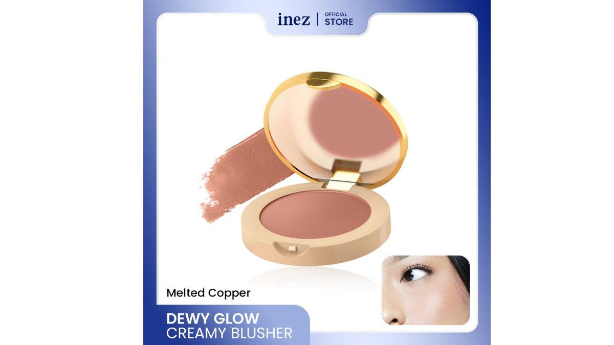 Dewy Glow Creamy Blusher Shade Melted Copper
