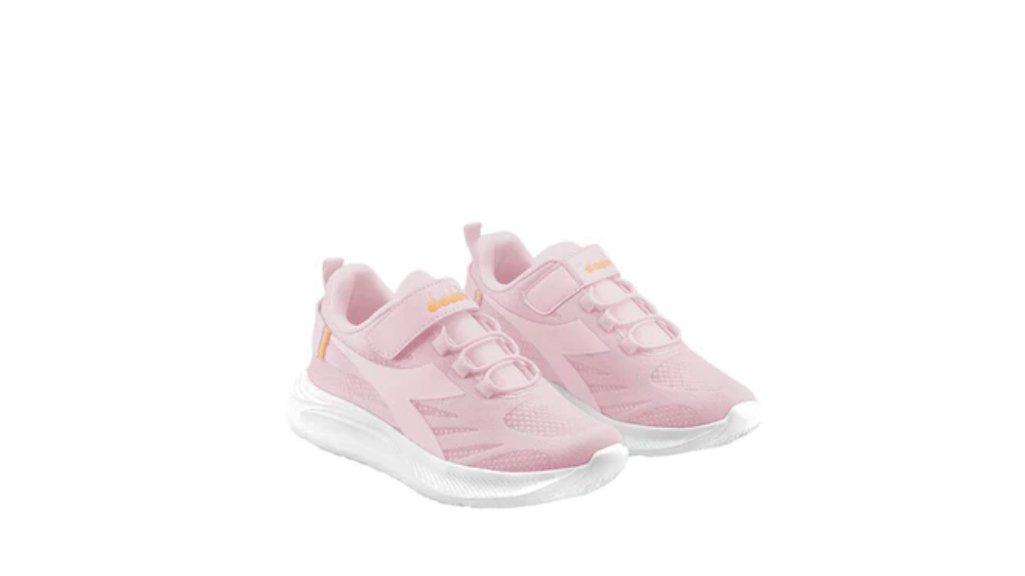 Diadora Nailan Jr Girl's Sneakers Shoes - Pink