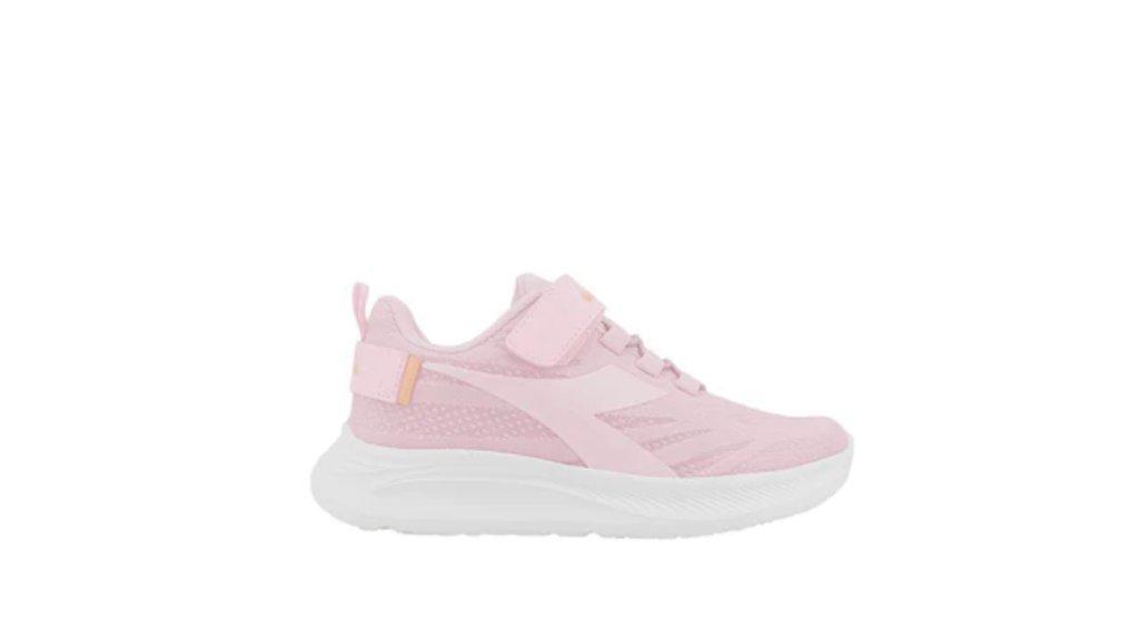 Diadora Nailan Jr Girl's Sneakers Shoes - Pink