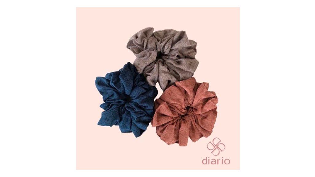 Diario - Ikat Rambut Scrunchie