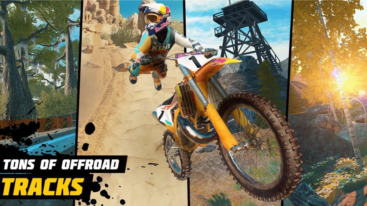 Ilustrasi game Dirt Bike Unchained: MX Racing