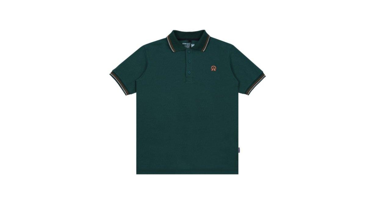Dobujack Polo Shirt Gecko Green