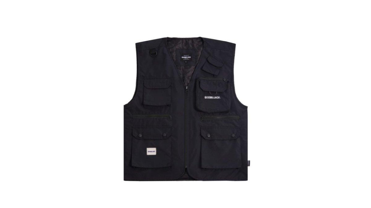 Dobujack Tactical Vest / Rompi Ranger Black