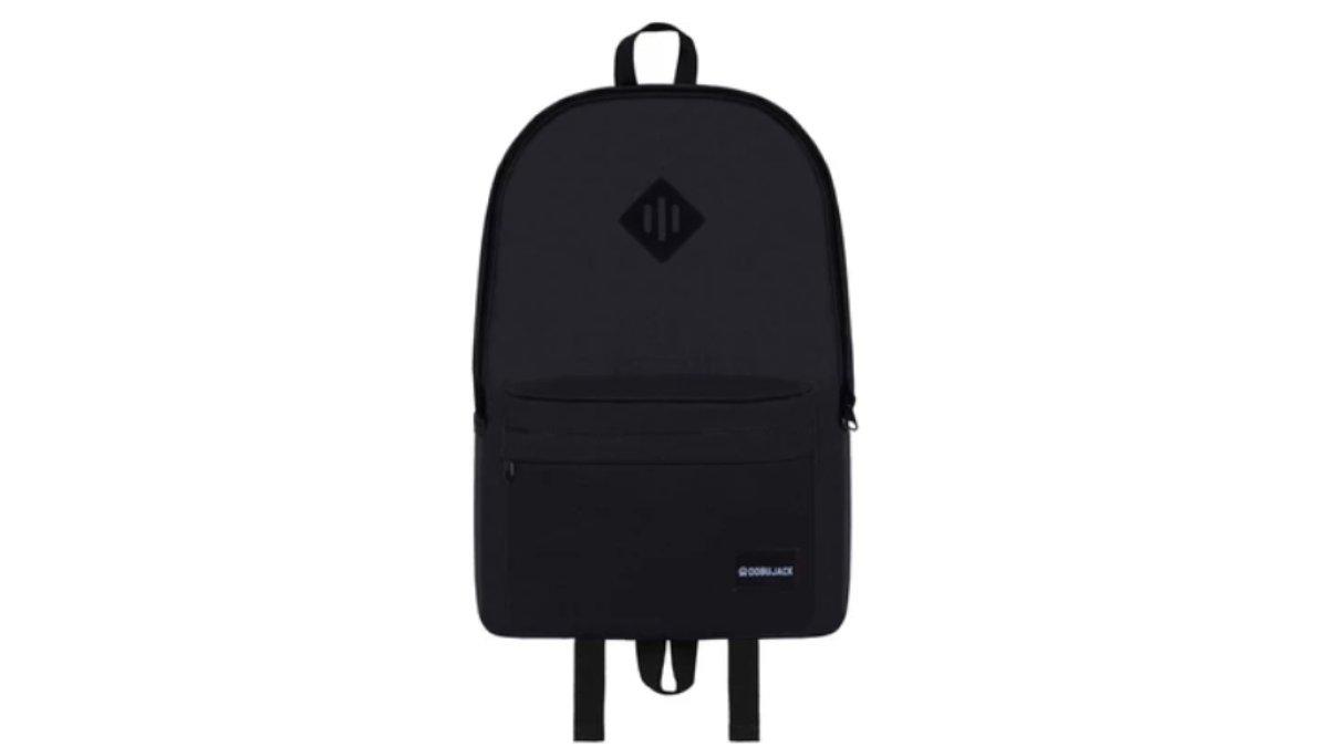 Dobujack Tas Mochila Black Backpack