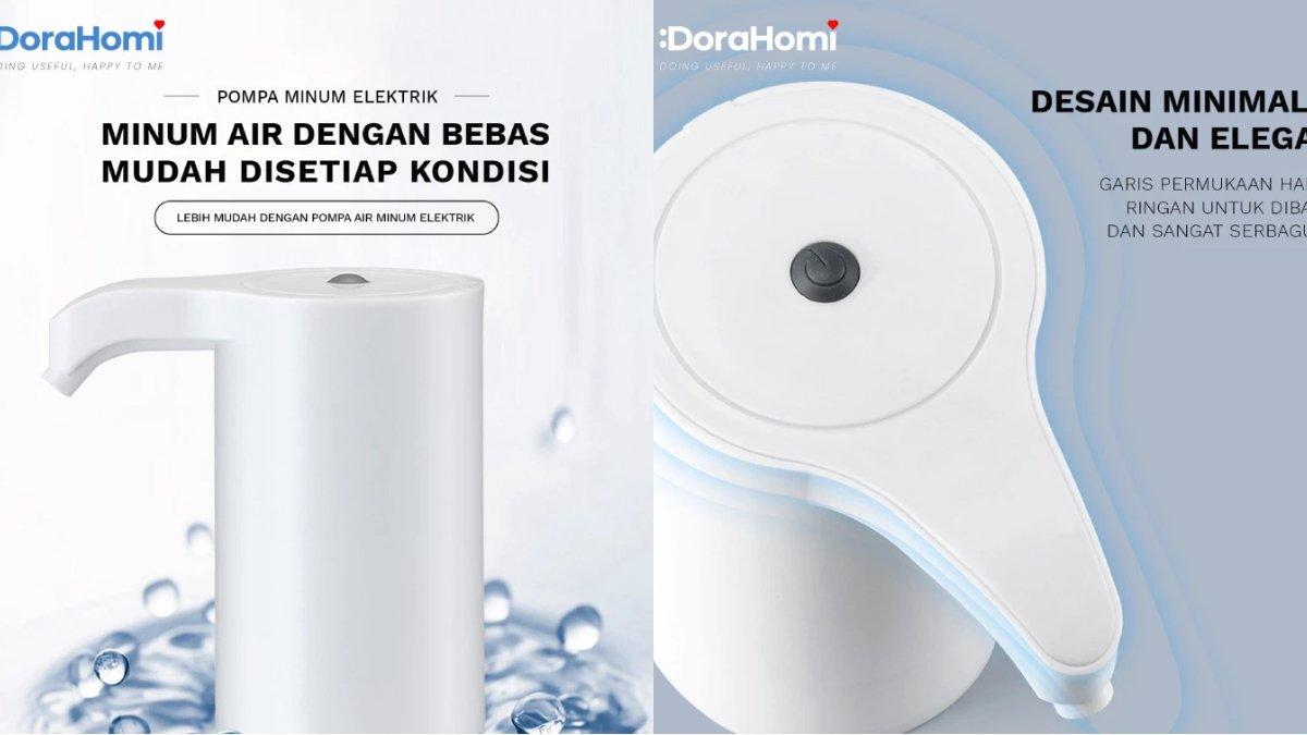 DoraHomi Pompa Air Galon Water Dispenser Pump