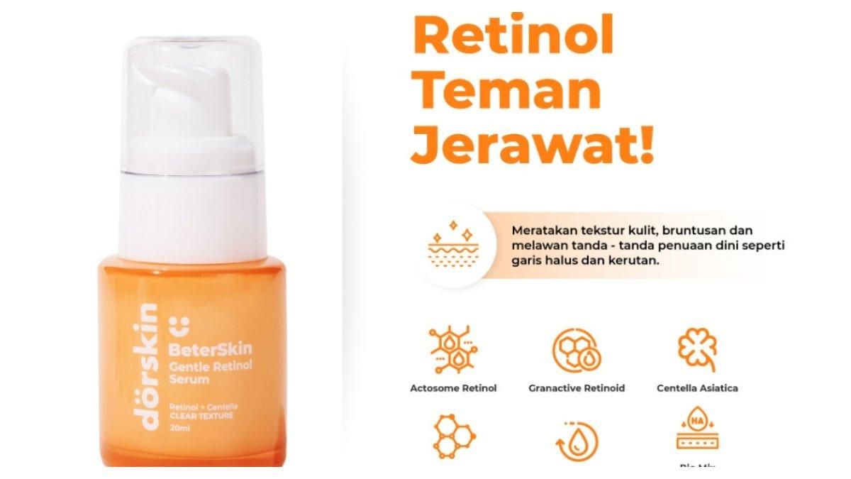 Dorskin BeterSkin Gentle Retinol Serum