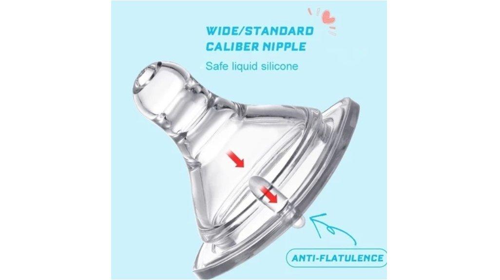 Dot Nipple Peristaltic SLIM NECK