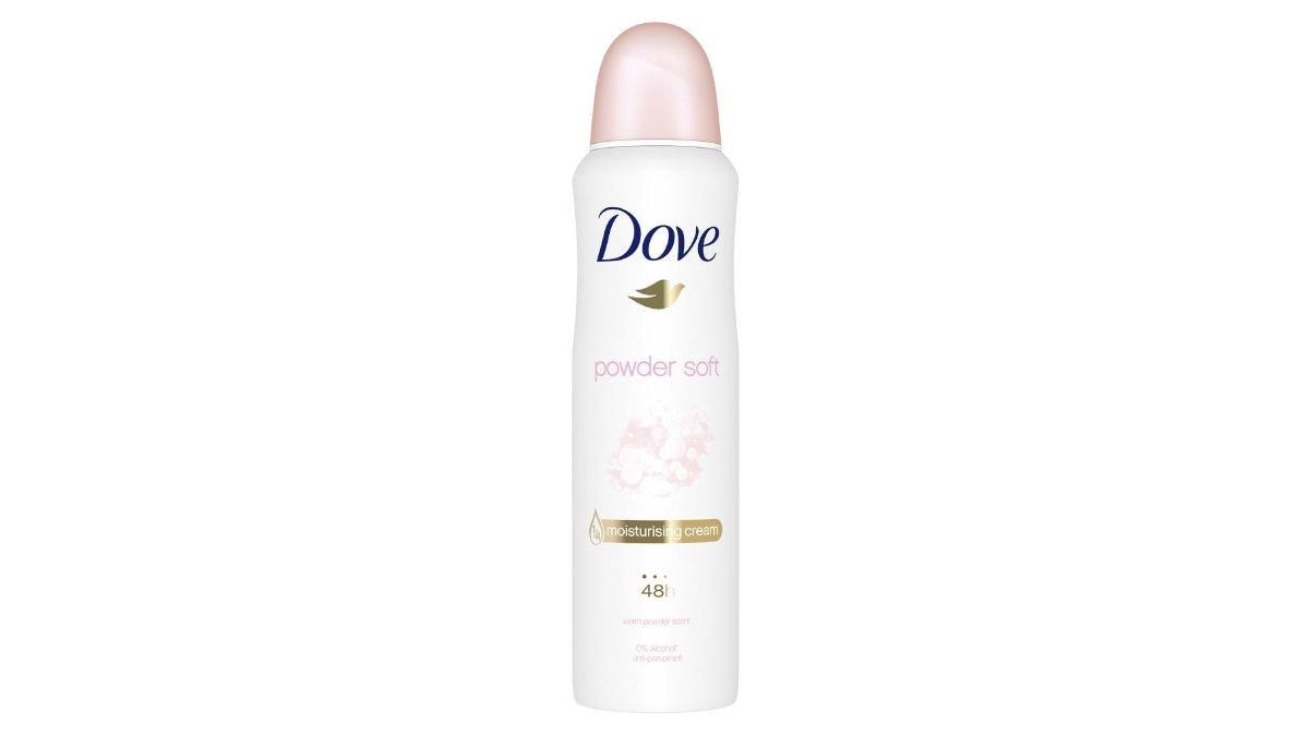 Dove Antiperspirant Deodorant Spray Powder Soft