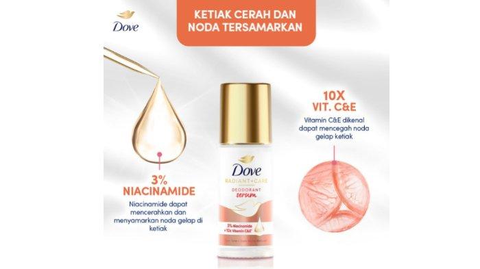 Dove Deodorant Serum Roll On 