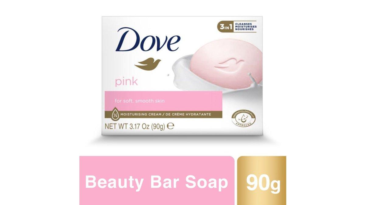 Dove Soap Bar Pink
